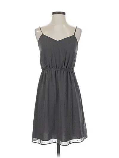 Pre-owned Broadway & Broome Casual Dress In Gray