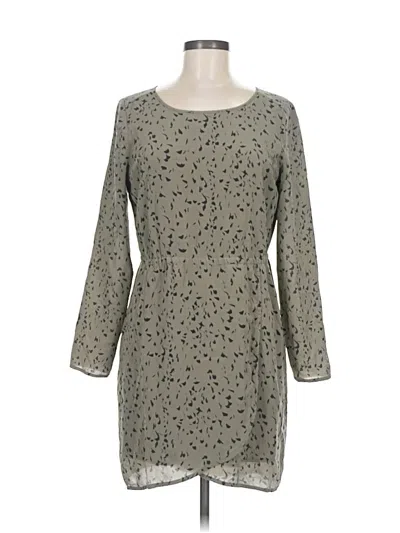 Pre-owned Broadway & Broome Casual Dress In Gray