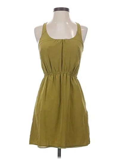 Pre-owned Broadway & Broome Casual Dress In Green