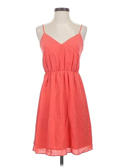 Pre-owned Broadway & Broome Casual Dress In Orange