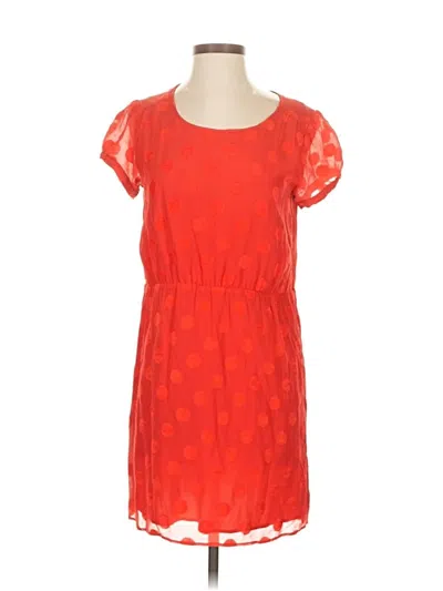 Pre-owned Broadway & Broome Casual Dress In Orange