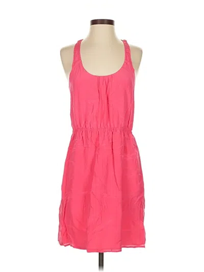 Pre-owned Broadway & Broome Casual Dress In Pink