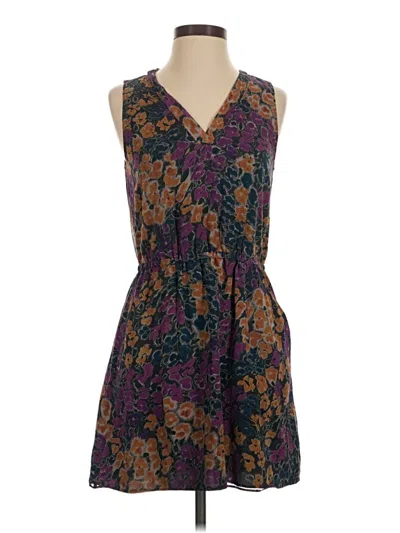 Pre-owned Broadway & Broome Casual Dress In Purple