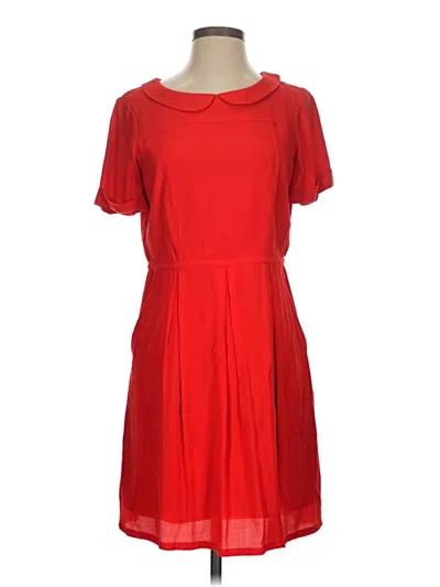 Pre-owned Broadway & Broome Casual Dress In Red