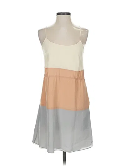 Pre-owned Broadway & Broome Casual Dress In Tan