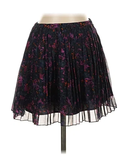 Pre-owned Broadway & Broome Casual Skirt In Black
