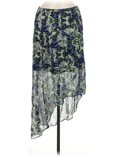 Pre-owned Broadway & Broome Casual Skirt In Blue