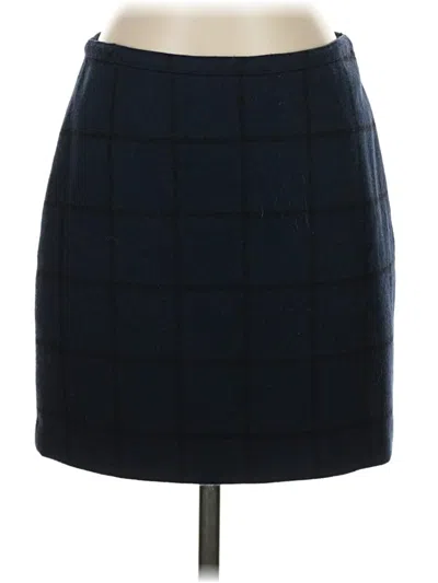 Pre-owned Broadway & Broome Casual Skirt In Blue