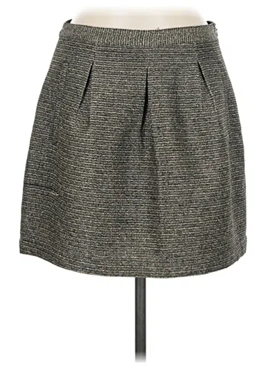 Pre-owned Broadway & Broome Casual Skirt In Gray