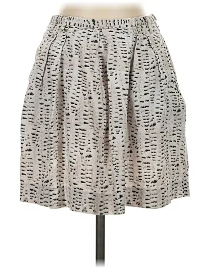 Pre-owned Broadway & Broome Casual Skirt In Gray