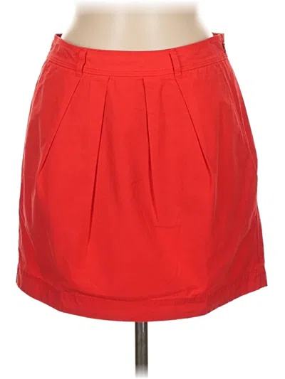 Pre-owned Broadway & Broome Casual Skirt In Red