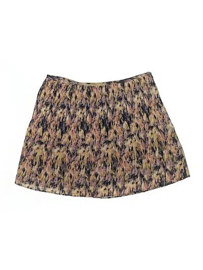 Pre-owned Broadway & Broome Casual Skirt In Yellow