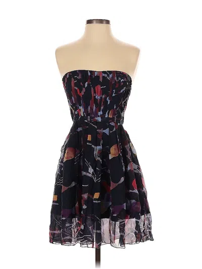 Pre-owned Broadway & Broome Cocktail Dress In Black