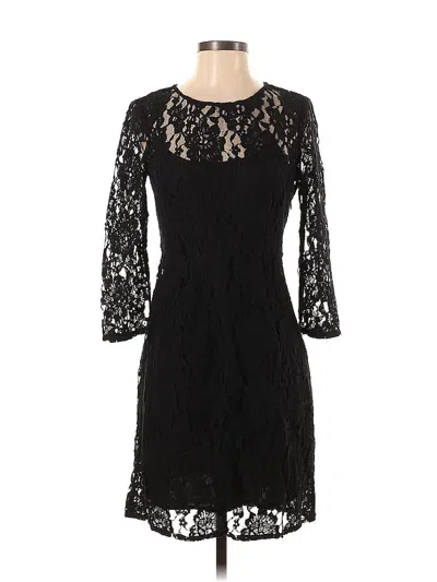 Pre-owned Broadway & Broome Cocktail Dress In Black