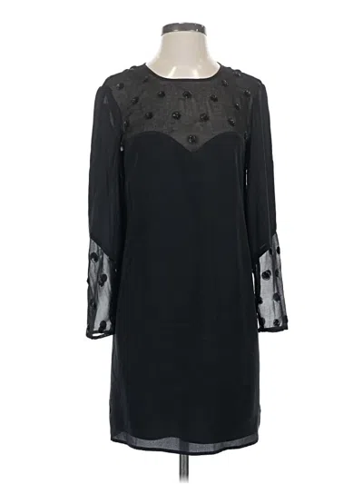 Pre-owned Broadway & Broome Cocktail Dress In Black