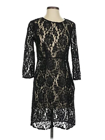 Pre-owned Broadway & Broome Cocktail Dress In Black