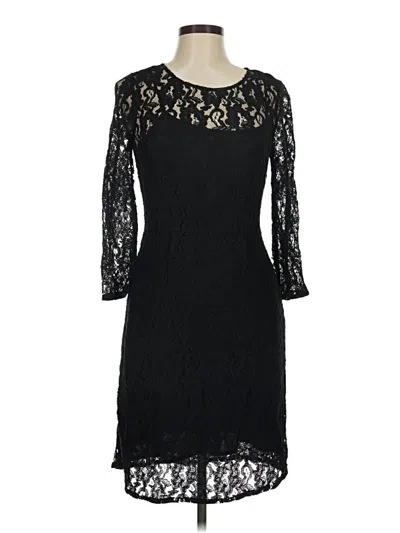 Pre-owned Broadway & Broome Cocktail Dress In Black