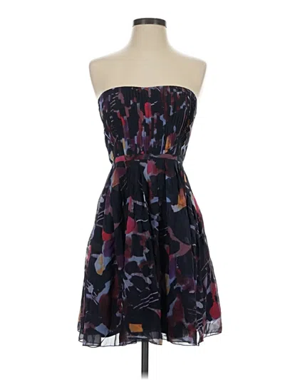 Pre-owned Broadway & Broome Cocktail Dress In Blue