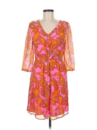 Pre-owned Broadway & Broome Cocktail Dress In Pink