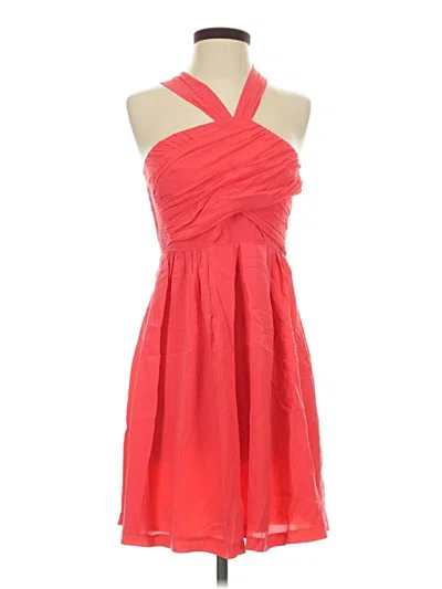 Pre-owned Broadway & Broome Cocktail Dress In Red
