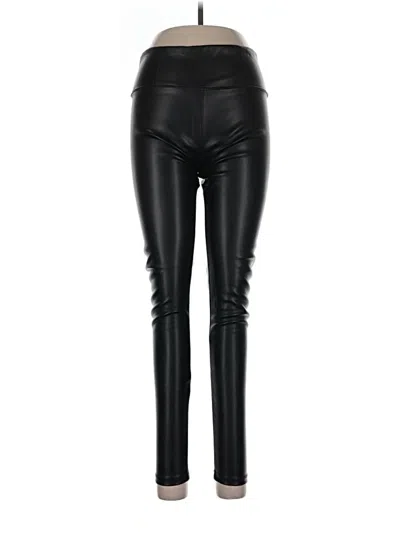 Pre-owned Broadway & Broome Leggings In Black