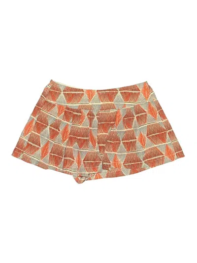 Pre-owned Broadway & Broome Shorts In Orange