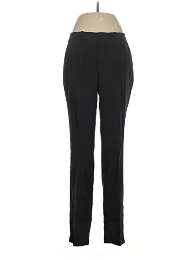 Pre-owned Broadway & Broome Silk Pants In Black