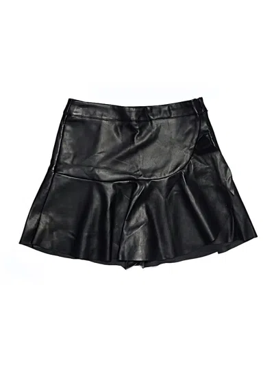 Pre-owned Broadway & Broome Skort In Black