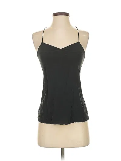 Pre-owned Broadway & Broome Tank Top Black Halter Neckline Tops