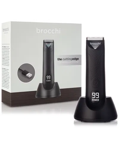 Brocchi For Men Brocchi The Cutting Edge Usb Waterproof Trimmer In Black
