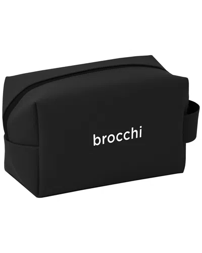 Brocchi For Men Brocchi Waterproof Travel Toiletry Bag In Black