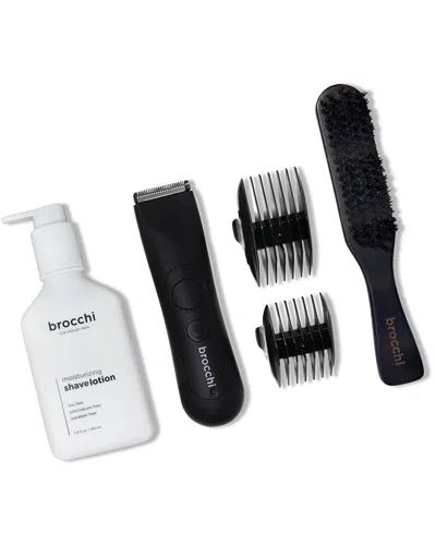 Brocchi For Men Brocchi Waterproof Usb Trimmer In Transparent