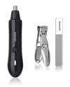Brocchi For Men Men's Nail Clipper File & Nose Trimmer Set