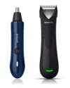 Brocchi For Men Brocchi Men's Precision Edge & Nose Trimmer Set