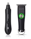 Brocchi For Men Men's Travel Trim & Nose Trimmer Set