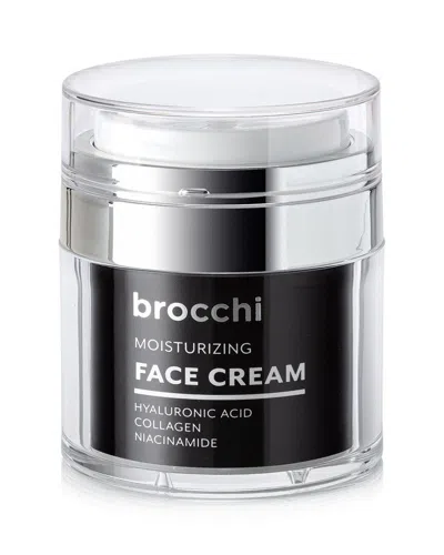 Brocchi For Men Sebastian Brocchi Men's 1.7oz Hyaluronic Acid Face Cream In Transparent