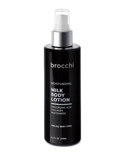 Brocchi For Men Sebastian Brocchi Men's 6.7oz Milk Body Lotion In Transparent
