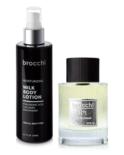 Brocchi For Men Sebastian Brocchi Men's Bold Essence 2pc Set In Transparent