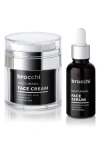 Brocchi Hyaluronic Acid Face Cream & Serum Set $49 Value