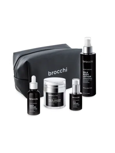 Brocchi Women's 4-piece Total Skin Nourishment Set In Black