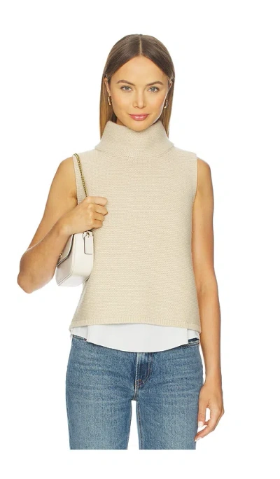 Brochu Walker Aimee Looker Pullover In Neutral