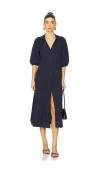 Brochu Walker Antigua Dress In 藏青色