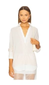 Brochu Walker Callie Layered Cardigan In 杏色