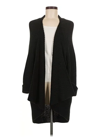 Pre-owned Brochu Walker Cardigan Sweater In Black