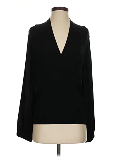 Pre-owned Brochu Walker Cardigan Sweater In Black