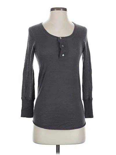 Pre-owned Brochu Walker Cardigan Sweater In Gray