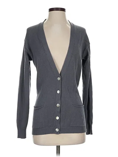 Pre-owned Brochu Walker Cardigan Sweater In Gray