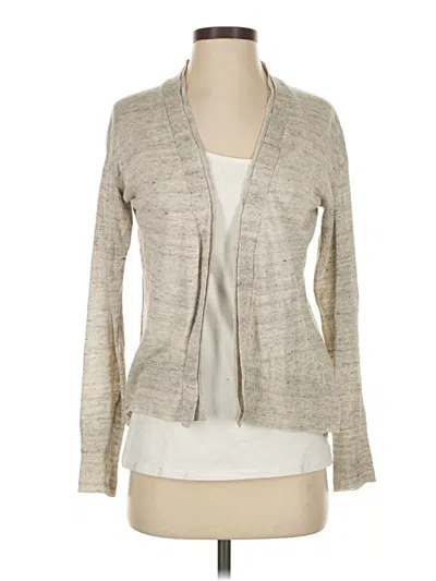 Pre-owned Brochu Walker Cardigan Sweater In Gray