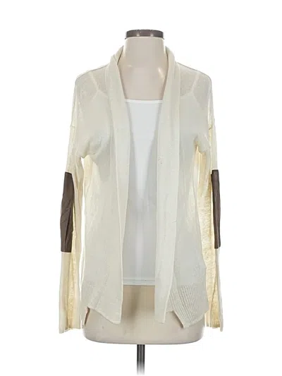 Pre-owned Brochu Walker Cardigan Sweater In Ivory