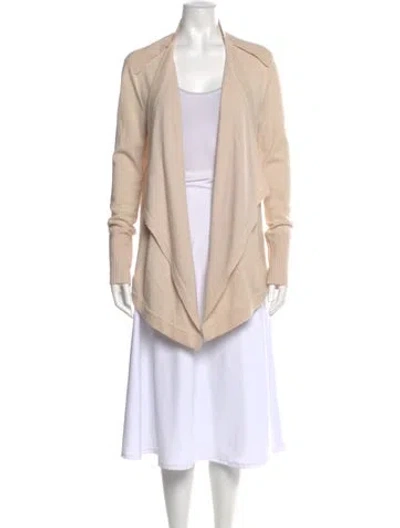 Pre-owned Brochu Walker Cashmere Cowl Neck Sweater In Neutral
